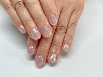 サロンドリスブラン(Salon du lys blanc)/お出かけネイル