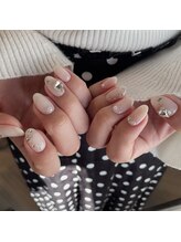 リエム(liem__.)/ブライダルネイル