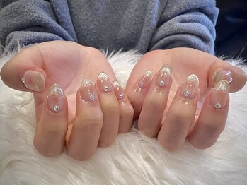 ルビーネイル 太閤通駅店(RUBY NAIL)/ラメグラ