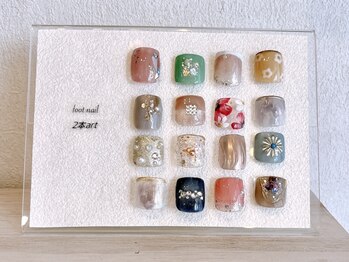 ミライ トータルビューティーサロン(mirai)の写真/サンダルの季節到来!足元のオシャレでモチベーションup♪お色味はマグネットネイル含め150色以上をご用意◎