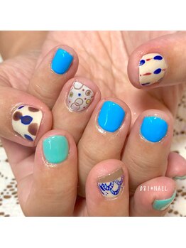 やちむんネイル