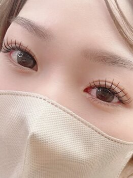 ルチュール(Lutur)の写真/高い持続力とキープ力◎自まつ毛が少ない方、目力をUPさせたい方に◎ホールドラッシュ・LEDエクステ¥5000♪