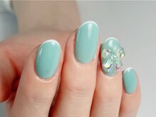 ソーネイルズ(Soo Nails)/ワンポイントネイル