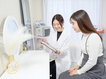 クリアー(CLEAR.)の雰囲気（徹底的にお悩みをお伺いし、お一人お一人に合ったご提案を♪）
