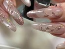 繊細アートネイルもおまかせ◎
