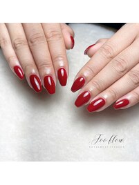 冬のワンカラー