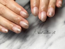 ネイルサロン アール(Nail salon R)/ラメグラデーション