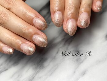ネイルサロン アール(Nail salon R)/ラメグラデーション