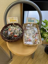 心香(シンコウ)/ストラップとヘアゴムあります♪