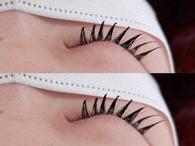 ベル(Belle)/【LEDフラットラッシュ】