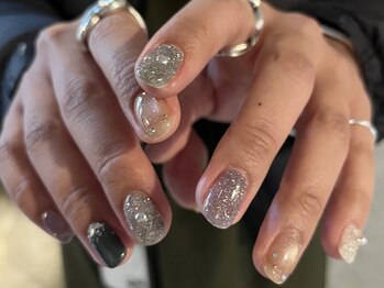 free design/ニュアンスネイル