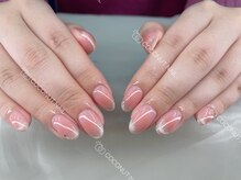 ココナッツネイル/マグネットフレンチ