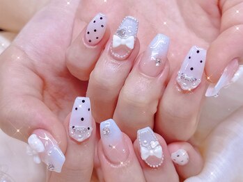 シーアンドビーネイル(C&B Nail)/持ち込みデザイン