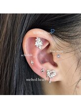 プルア 表参道(PULUA)/耳ツボジュエリーデザイン