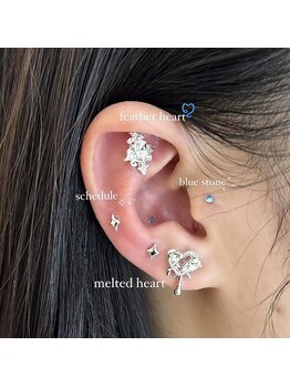 プルア 表参道(PULUA)/耳ツボジュエリーデザイン