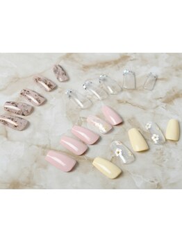 定額メニューのあるサロン