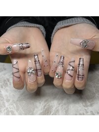 スーパーロングネイル