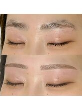 ヴィコ 名古屋栄(vico)/自然平行＋間引き