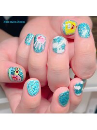 キャラクターネイル♪