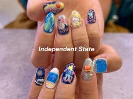 HAND◆10本アート