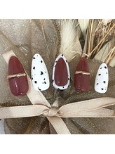 ピウム(pium.)/10月キャンペーンネイル