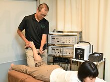 施術はマンツーマン！国家資格者があなたの問題に向き合います☆