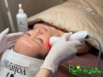 パリス デ スキン イオンモール柏店の写真/韓国発コラーゲンフィラーULDM(ウルドム)日本上陸＆地域希少導入！リフトUP+ハリ+弾力管理が同時に叶う