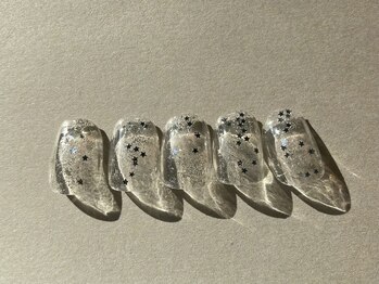 ソルリ 自由が丘(Sulli)/キラキラネイル