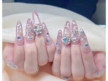 ラッキー(Lucky)/クリスマスネイル