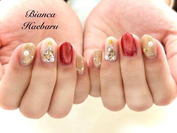 ビアンカ 沖縄南風原店(Bianca)/クリスマスデザイン☆