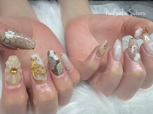 スバル(Subaru)/成人式ネイル☆