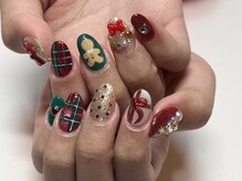 サロン アクセシブル(salon ACCESSIBLE)/クリスマスネイル