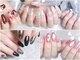 エムズネイル 福井店の写真/長さ出し/亀裂補強1本~10本長さだしOK◎長さも形もお好みに!パーツや季節限定★定額デザインも◎