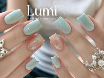ルミネイル 大宮東口店(Lumi Nail)/ミントスターグロウ