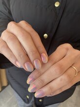 アミナス(Total Beauty Salon AMINAS)/オーロラネイル