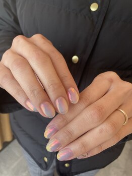 アミナス(Total Beauty Salon AMINAS)/オーロラネイル