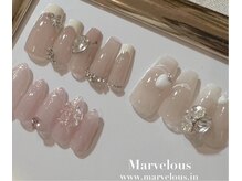 マーヴェラス 恵比寿店(Marvelous)/春ネイル