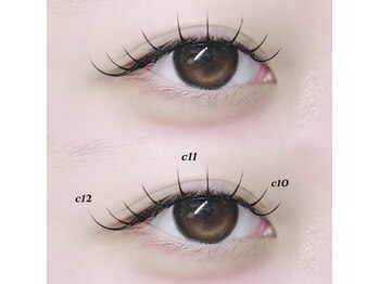 ロアブロウ 高知(LOA-brow)/タレ目効果