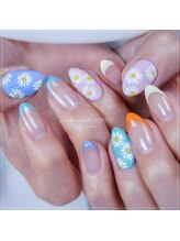 瑠璃(RURI)/韓国流行りのネイル☆ヌビネイル