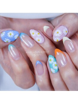 瑠璃(RURI)/韓国流行りのネイル☆ヌビネイル