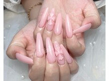 テイミイネイル(Timi Nail)/長さだしクロムネイル