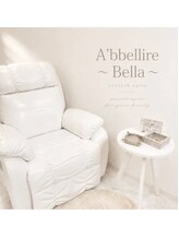 アッベリーレベッラ(A'bbellire Bella)/店内