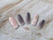 ネイルサロンディーバ 石橋店(Diva)/10月デザイン