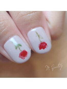 エムクオリティ(M-Quality)/M-Quality Nail Design 116