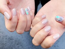 サニエプラス(Sagnier+)/キラキラにぷっくりアート