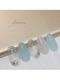 ウィンタークリアネイル
