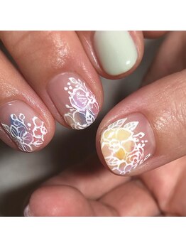 エスケーワイ(S K Y)/4本アート