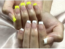 ケーエヌ(KN)/フレンチネイル