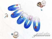 ネイルグラマラス 西新井店/《パラジェル》ニュアンスネイル