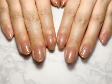 モアニヒロオ 広尾駅前店(MOANI Hiroo)/冬ネイル☆スキニーフレンチ